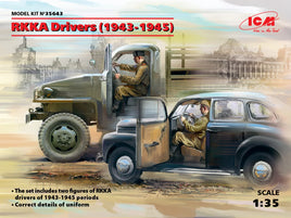 1/35 ICM RKKA Drivers (1943-1945) 35643 - MPM Hobbies