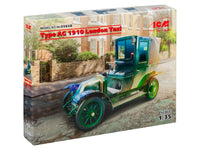 1/35 ICM Type AG 1910 London Taxi 35658 - MPM Hobbies