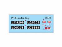1/35 ICM Type AG 1910 London Taxi 35658 - MPM Hobbies