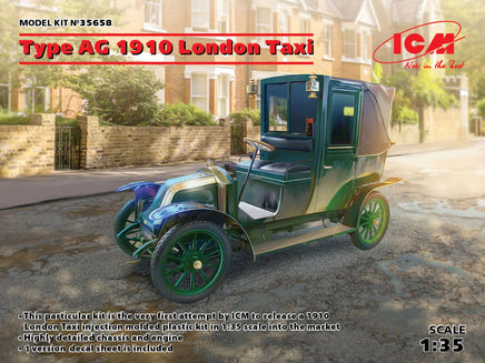 1/35 ICM Type AG 1910 London Taxi 35658 - MPM Hobbies