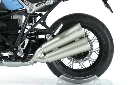 1/9 Meng BMW R nineT Option 719 Mars Red/Cosmic Blue (Pre-Colored Edition) - MT003T