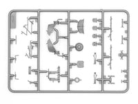 1/35 ICM Zwillingssockel 36 - Support de mitrailleuse anti-aérienne allemande de la Seconde Guerre mondiale 35714