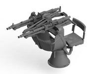 1/35 ICM Zwillingssockel 36 - WWII German Anti-Aircraft Machine Gun Mount 35714