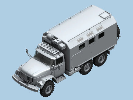 1/35 ICM Chernobyl #1 Radiation Monitoring Station 35901 - MPM Hobbies