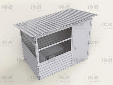 1/35 ICM Chernobyl #1 Radiation Monitoring Station 35901 - MPM Hobbies