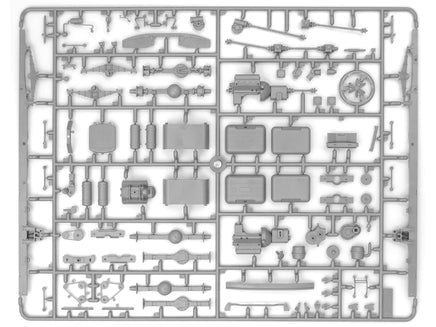 1/35 ICM Chernobyl #1 Radiation Monitoring Station 35901 - MPM Hobbies