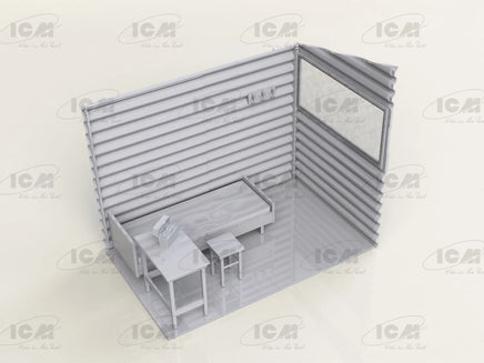 1/35 ICM Chernobyl #1 Radiation Monitoring Station 35901 - MPM Hobbies