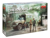 1/35 ICM Chernobyl #1 Radiation Monitoring Station 35901 - MPM Hobbies