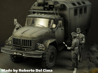 1/35 ICM Chernobyl #1 Radiation Monitoring Station 35901 - MPM Hobbies