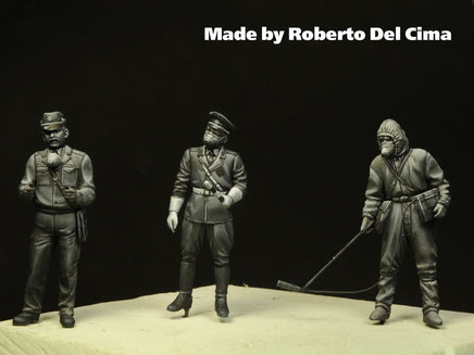 1/35 ICM Chernobyl #1 Radiation Monitoring Station 35901 - MPM Hobbies
