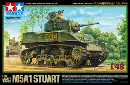 1/48 Tamiya US Light Tank M5A1 Stuart 32606