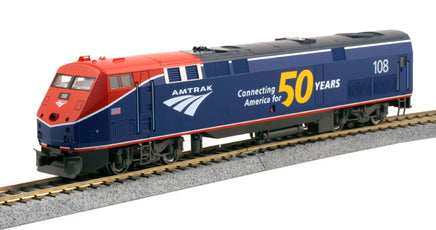 HO Kato GE P42 "Genesis" 50th Anniversary Phase VI #108 - 376115 - MPM Hobbies