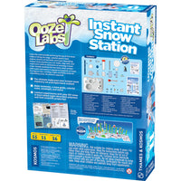 Thames & Kosmos Ooze Labs Instant Snow Station STEM Experiment Kit 550053