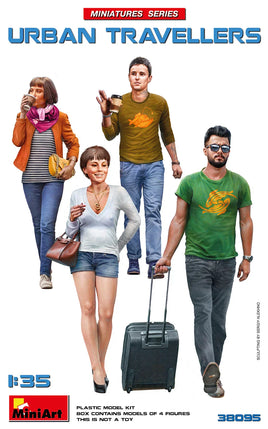 1/35 MiniArt Urban Travelers 38095 - MPM Hobbies