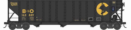N Bowser 100T Hoppers Chessie System B&O #163589 - MPM Hobbies
