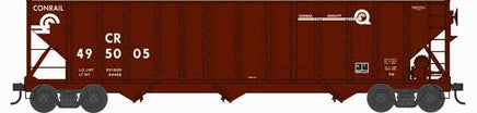 N Bowser 100T Hoppers Conrail Quality #495005 - MPM Hobbies