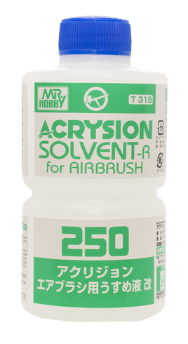 Mr. Hobby Acrysion Solvent R for Airbrush