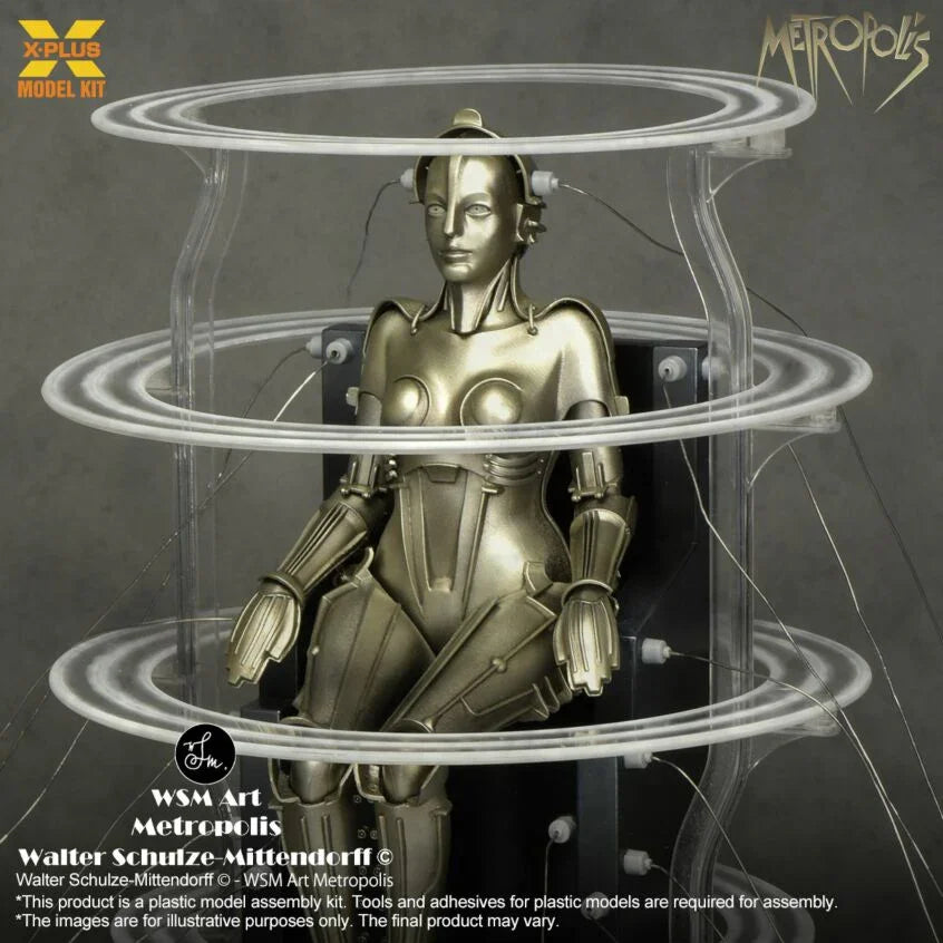 1/8 X-Plus Models Maria from Metropolis Seated Version| MPM Hobbies
