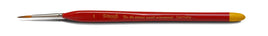 Alpha Abrasives 3 Size Red Sable Paint Brush - BR3 - MPM Hobbies