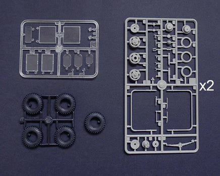 1/35 Roden M43 Ambulance - 811 - MPM Hobbies