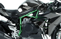 1/9 Meng Kawasaki Ninja H2 Pre-Colored - MT002S - MPM Hobbies