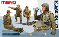 1/35 Meng IDF Tank Crew - HS002 - MPM Hobbies