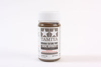 Tamiya Diorama Texture Paint 100ml - Soil Effect: Dark Earth 87109