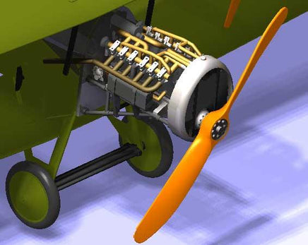 1/72 Roden Bristol F2B Fighter - 43 - MPM Hobbies