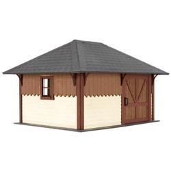 O Atlas SECTION HOUSE KIT - LASER CUT - MPM Hobbies