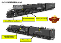 HO Broadway Ltd UP Big Boy 4-8-8-4, #4014, Modern Day Appearance w/ PTC Details, Paragon4 Sound/DC/DCC, Smoke