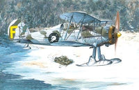 1/48 Roden Gloster Gladiator MK.II - 401 - MPM Hobbies