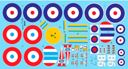1/48 Roden Sopwith 1½ Strutter two-seat fighter - 402 - MPM Hobbies