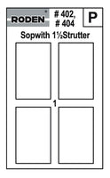 1/48 Roden Sopwith 1½ Strutter two-seat fighter - 402 - MPM Hobbies