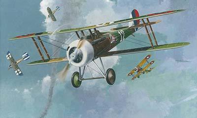 1/48 Roden Nieuport 28c1 - 403 - MPM Hobbies