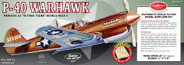 Guillows Kits P-40 Warhawk - MPM Hobbies