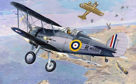 1/48 Roden Gloster Sea Gladiator MK.I - 405 - MPM Hobbies