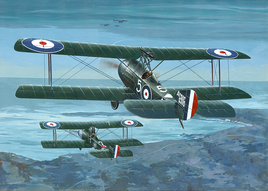 1/32 Roden Sopwith 1½ Strutter comic fighter - 637