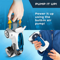 Thames & Kosmos Air-Powered Turbo Racer STEM Experiment Kit 550057