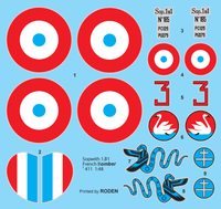 1/48 Roden Sopwith 1.B1 French Bomber - 411 - MPM Hobbies