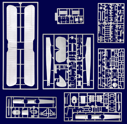 1/48 Roden D.H.4 (Dayton-Wright-built) - 414 - MPM Hobbies