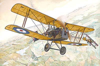 1/48 Roden S.E.5a w/Hispano Suiza - 419 - MPM Hobbies
