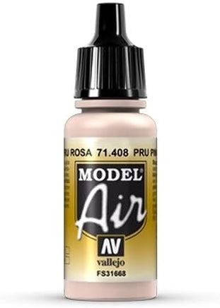 Vallejo Model Air PRU Pink 17ml 71408