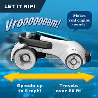 Thames & Kosmos Air-Powered Turbo Racer STEM Experiment Kit 550057