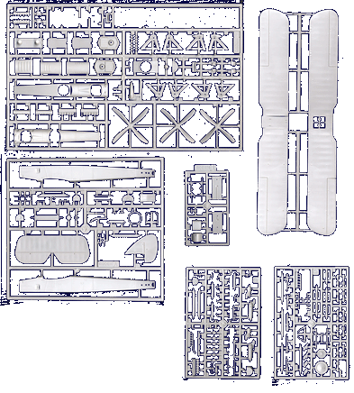1/48 Roden De Havilland D.H.4 - 422 - MPM Hobbies