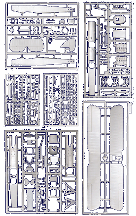 1/48 Roden Airco (de Havilland) D.H.9 - 423 - MPM Hobbies