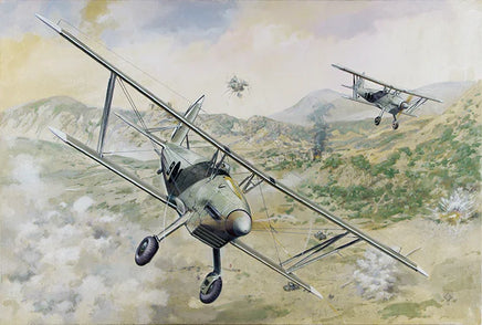 1/48 Roden Arado Ar 68E - 427 - MPM Hobbies