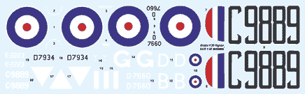1/48 Roden Bristol F.2b Fighter Sunbeam Arab - 429 - MPM Hobbies