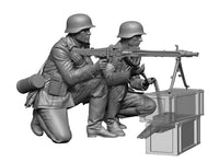 1/16 H3 Model WWII German gunner Team 16084