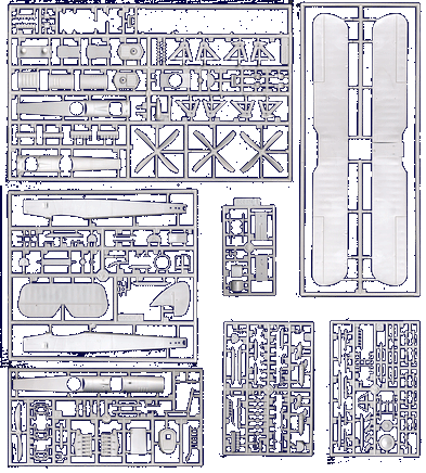 1/48 Roden Airco (de Havilland) D.H.4 w/Puma - 430 - MPM Hobbies