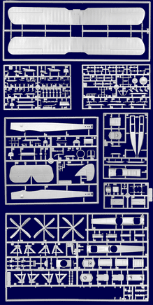 1/48 Roden De Havilland D.H4a (passenger) - 431 - MPM Hobbies